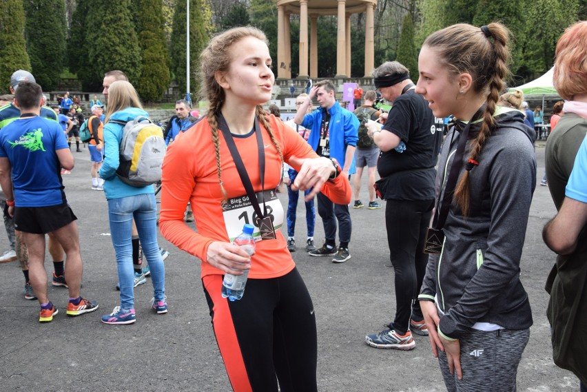 Chorzów: prawie 400 biegaczy wzięło udział z Biegu Górskim....