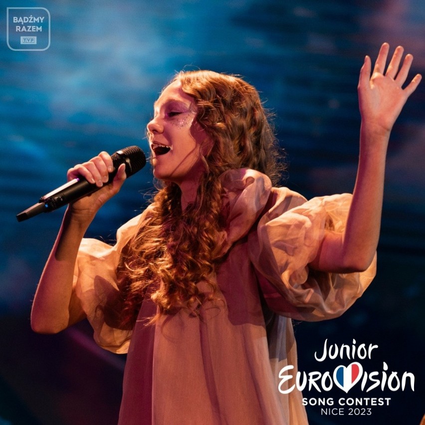 Maja Krzyżewska zajęła 6 miejsce na Eurowizji Junior