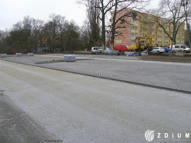 Parking Park&Ride w Leśnicy