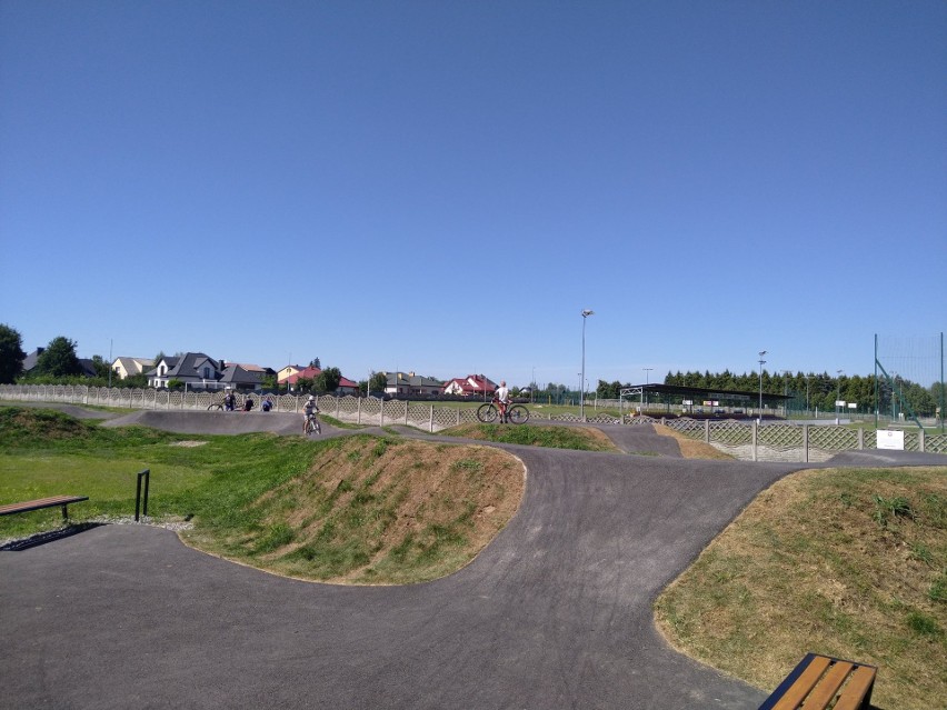 Pumptrack w Orońsku