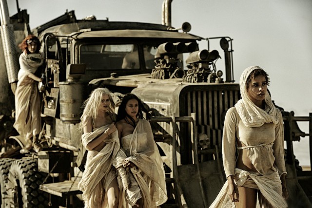 „Mad Max: Na drodze gniewu” pędzi po Oscary z prędkością cysterny prowadzonej przez jednoręką kobietę