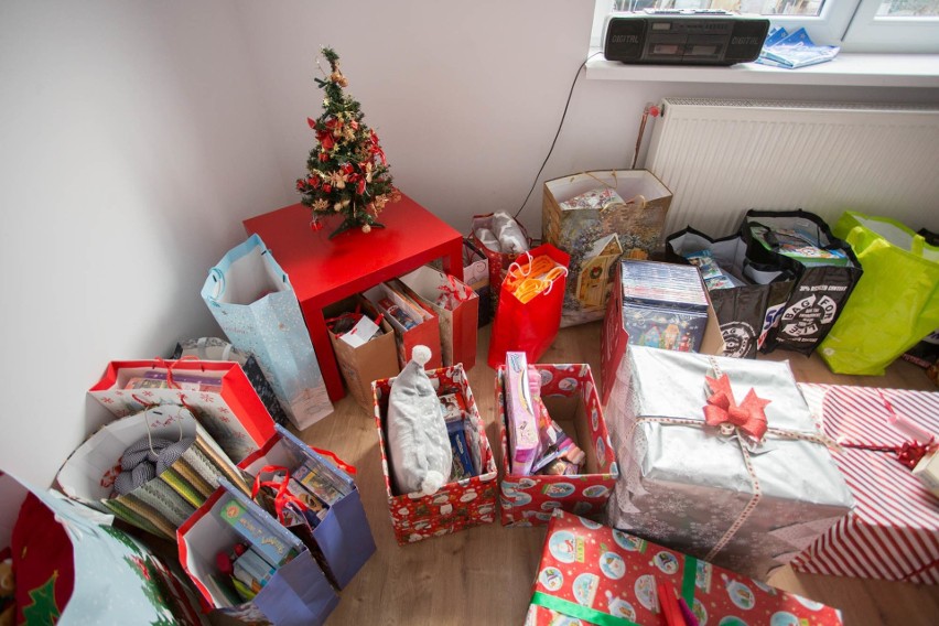 W zeszłym roku udało się przygotować 426 paczek z prezentami...