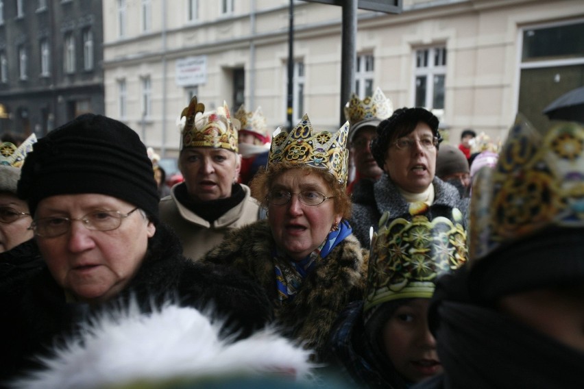 Orszak Trzech Króli w Katowicach [ZDJĘCIA]