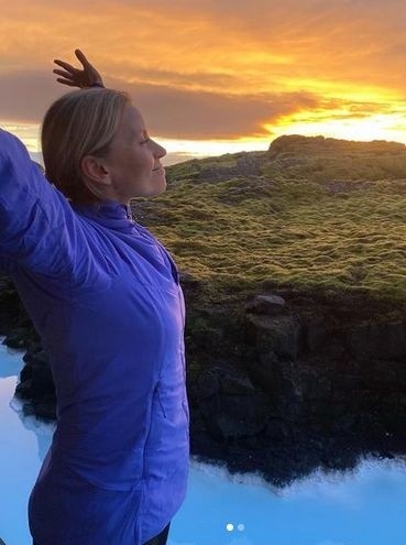 Małgorzata Foremniak obchodziłą swoje 55 urodziny w Islandii. Zobacz zdjęcia i film