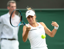 Dramat i łzy Magdy Linette. Polka skreczowała w meczu z Woźniacki w Australian Open!