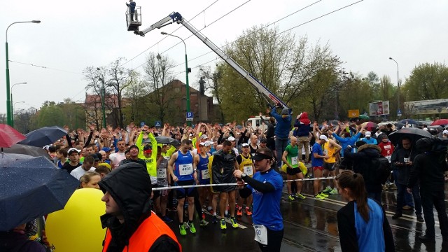 9. Poznań Półmaraton: Wyniki z poszczególnych punktów