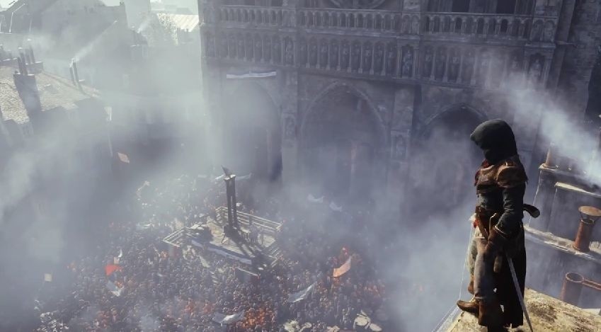 Assassin's Creed Unity...