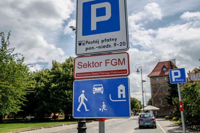 Nowe zasady parkowania w ścisłym centrum Gdańska