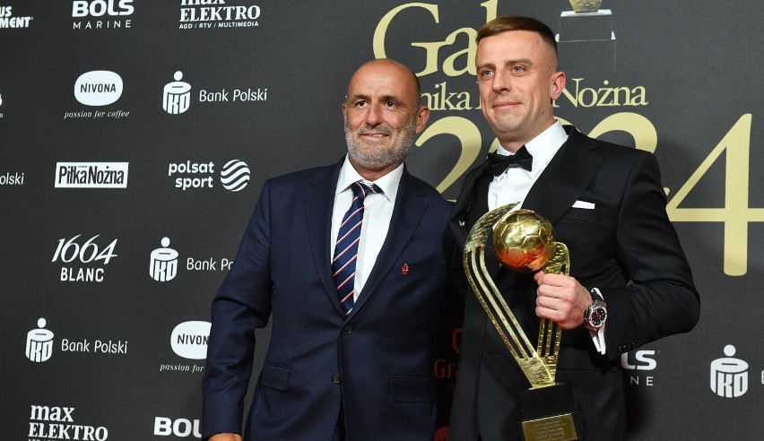 Kamil Grosicki został ligowcem roku na Gali Tygodnika Piłka...