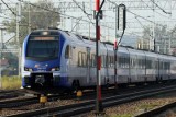Dwójka nastolatków potrącona przez pociąg w Katowicach. Lądował śmigłowiec LPR