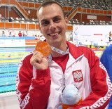 Brązowy medal Krzysztofa Paterki