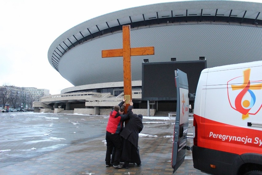 Symbole Światowych Dni Młodzieży w Katowicach