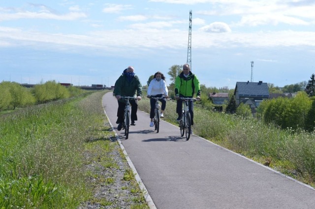 Pojedziemy rowerem z Gdańska przez Sobieszewo, Cedry Wielkie do Tczewa?