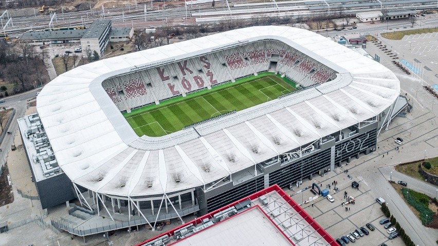 Ile kosztowały stadiony piłkarzy Widzewa i ŁKS? ZDJĘCIA