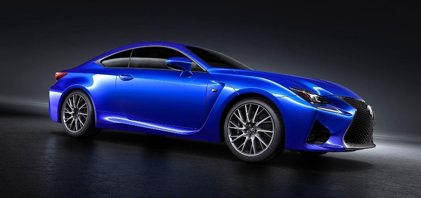 Lexus RC F Coupe , fot.: Lexus