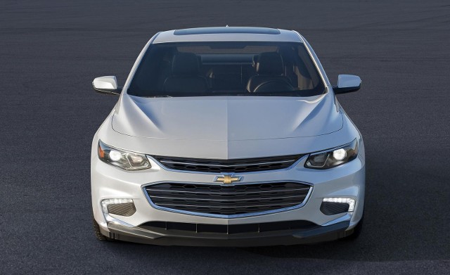 Zaprezentowana w kwietniu 2015 roku odsłona będzie już dziewiątą w historii Chevroleta Malibu / Fot. Chevrolet