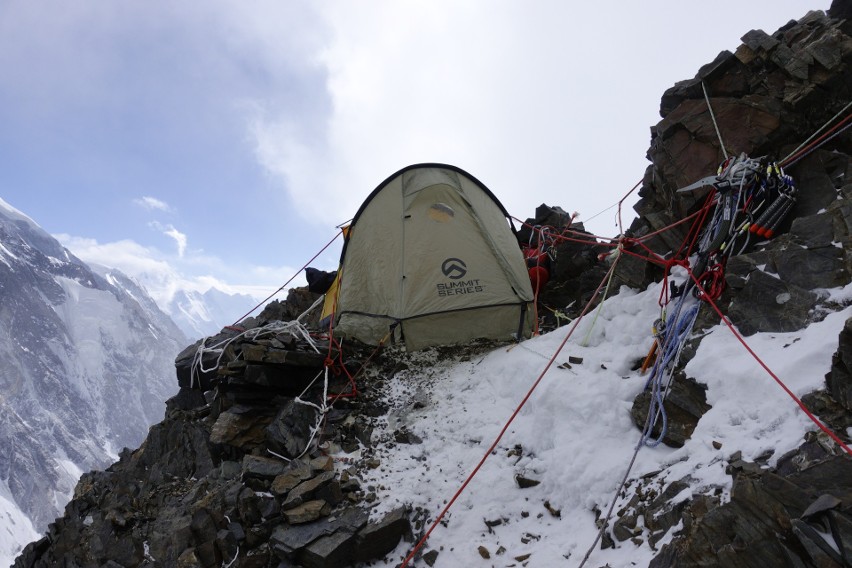 Piotr Tomala z Lublina ledwie wrócił do domu, już planuje powrót na K2