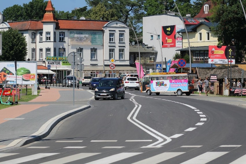Prace remontowe głównej drogi w Mielnie na finiszu [ZDJĘCIA]