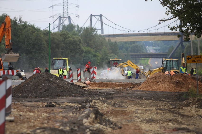 W Dąbrowie Górniczej trzeba uważać na DK 94 i drodze...