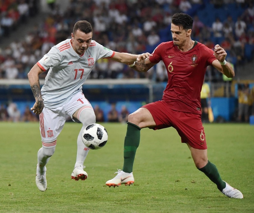 Mecz Hiszpania - Portugalia (3:3)