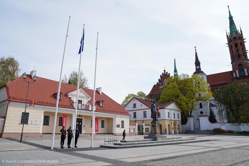 To już 18 lat. Białystok świętuje rocznicę wejścia Polski do Unii Europejskiej (zdjęcia)