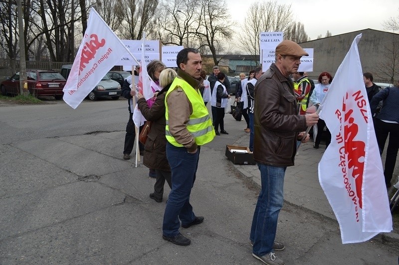 Częstochowa: Solidarność zablokowała DK 91