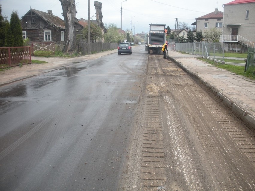 Rozpoczęła się modernizacja ulic Matejki, Goździkowskiej i...