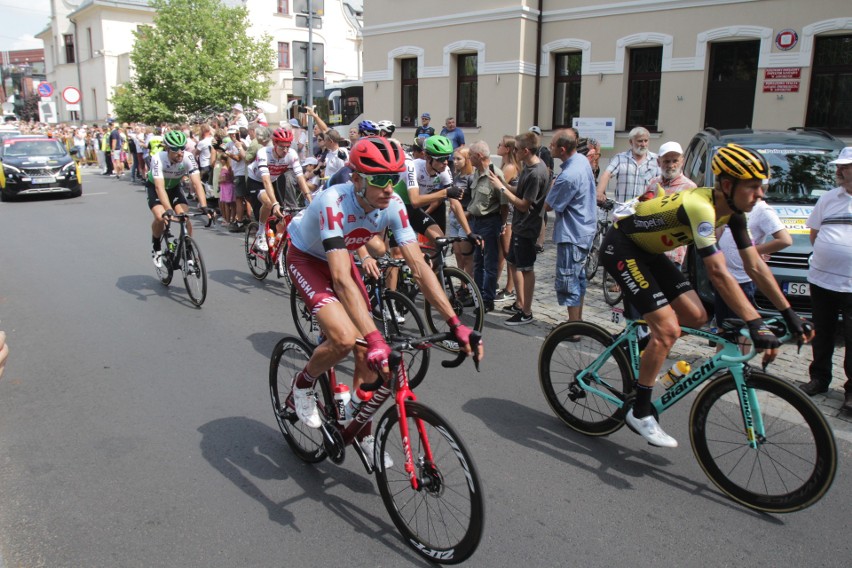 Tour de Pologne 2019. Smutna atmosfera na starcie w Jaworznie ZDJĘCIA