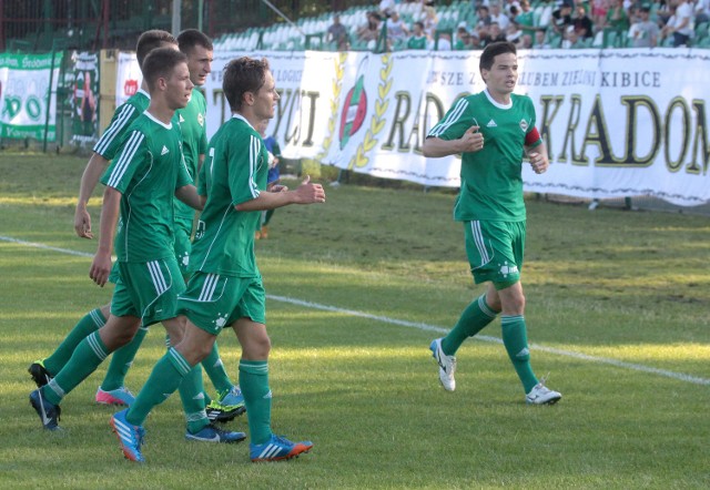 Piłkarze Radomiaka zagrają  w środę sparing z Łysicą Bodzentyn.