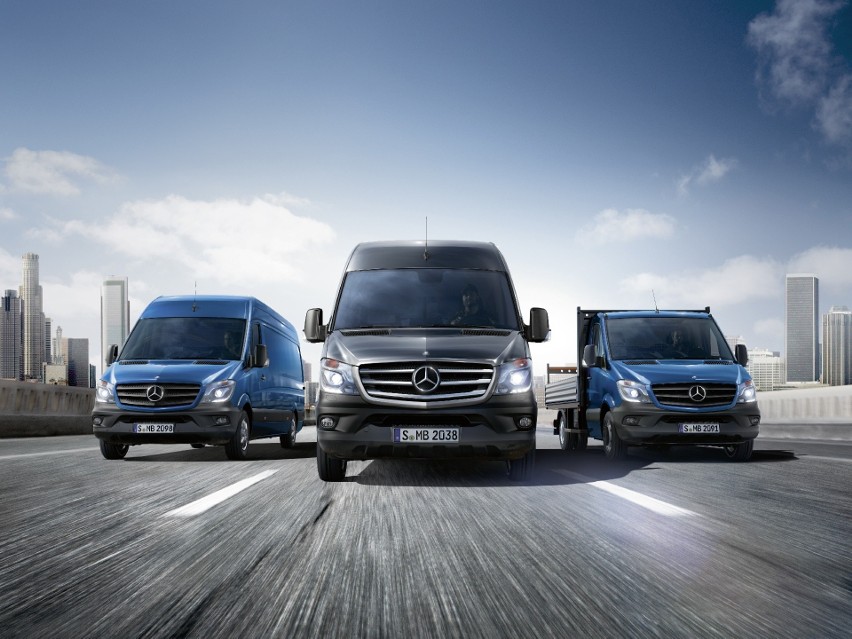 Mercedes-Benz Sprinter, Fot: Mercedes-Benz