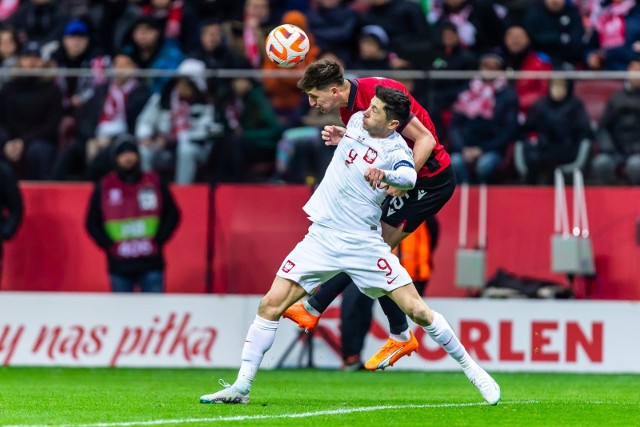 W marcowym meczu Polska – Albania (1:0) na PGE Narodowym „Czerwoni i Czarni” stawiali „Biało-Czerwonym” zacięty opór