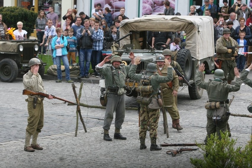 Wielka bitwa rozegrała się na wodzisławskim rynku