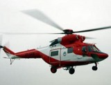 Bliżyn: Helikopter zabrał dziecko