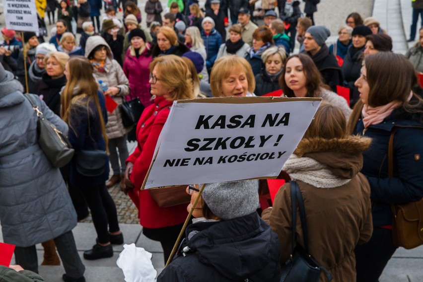 Międzynarodowy Strajk Kobiet w Białymstoku 2017