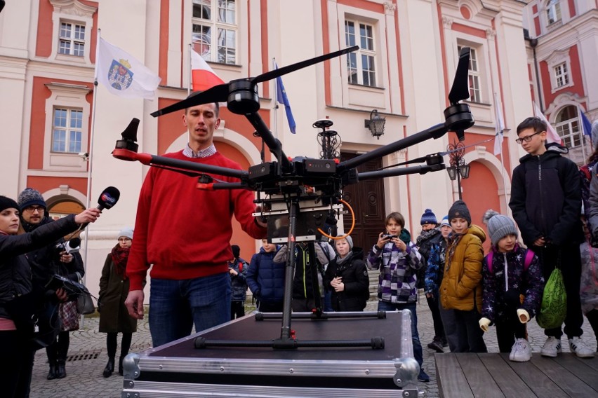 Dron pomoże w wykrywaniu trucicieli                            