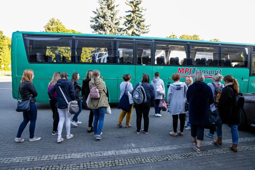 Pielęgniarki wyruszyły na protest do Warszawy