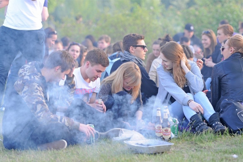 Wielkie Grillowanie UAM zostało w tym roku przerwane po...