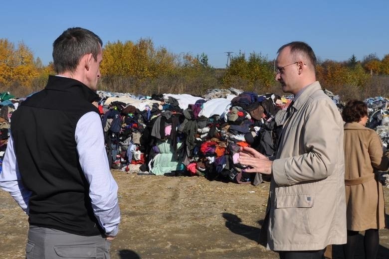 Wysypisko śmieci w Sławkowie zagraża mieszkańcom