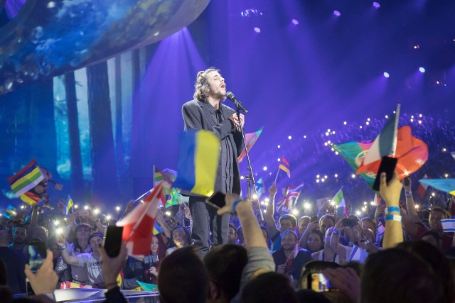 Salvador Sobral z Portugalii wygrał konkurs Eurowizji 2017.