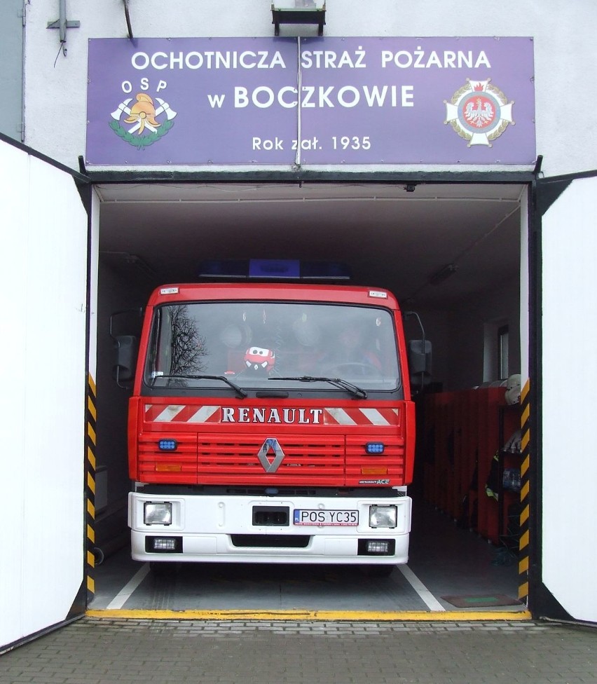 Kronika OSP w Wielkopolsce: Ochotnicza Straż Pożarna Boczków