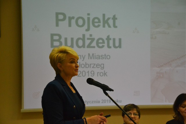 Anna Mieczkowska, prezydent Kołobrzegu