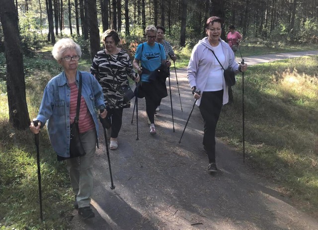 Członkowie stężyckiego klubu Nestor jesienią również nie mają powodów do nudy.