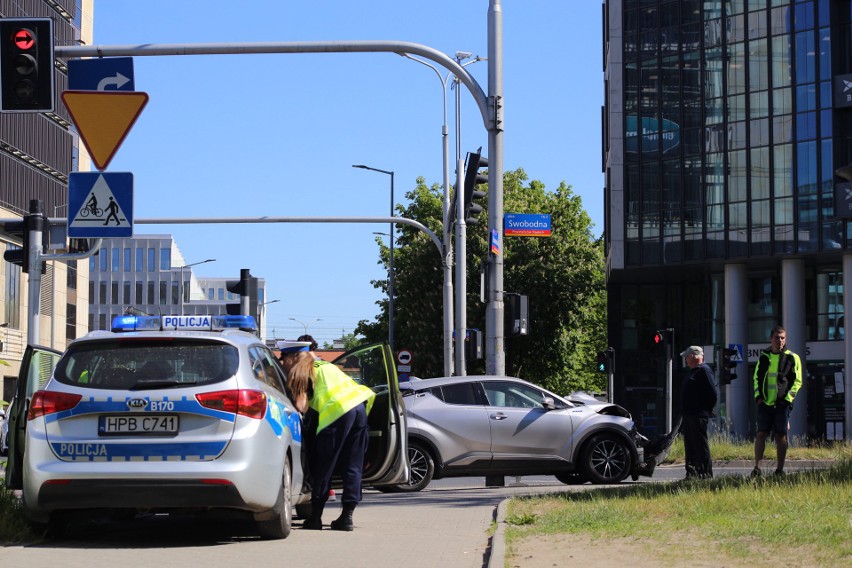 W wyniku zderzenia ucierpiał właśnie sprawca, który teraz...