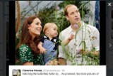 Książę George kończy rok! Pierwsze urodziny syna księżnej Kate i księcia Williama [WIDEO+ZDJĘCIA]