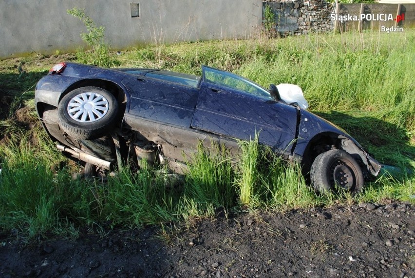 Wypadek w Nowej Wsi spowodował kierowca, który nie zatrzymał...