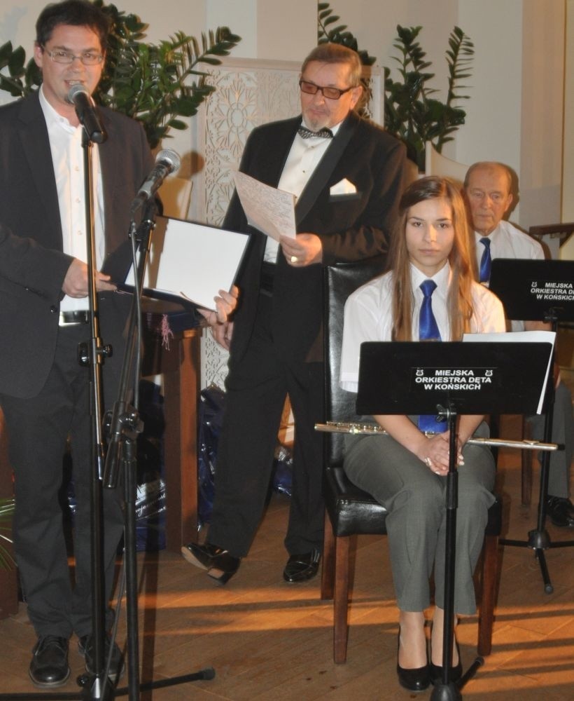 Miejska Orkiestra Dęta z Końskich świętowała jubileusz