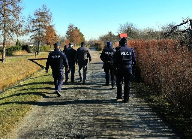 Policjanci przeprowadzili działania prewencyjne pod nazwą „Bezpieczne ogrody”.