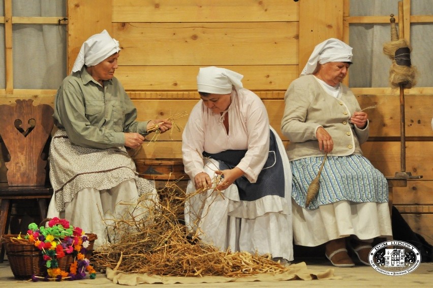 Sejmik teatrów wiejskich w Bukowinie.