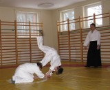 Aikido z egzaminem i Mikołajem w miasteckim gimnazjum (zdjęcia)