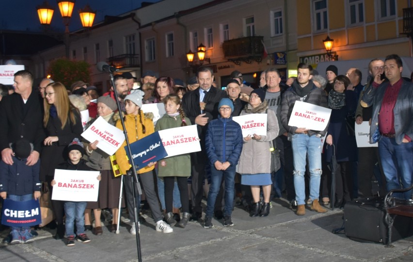 Wizyta premiera Morawieckiego w Chełmie